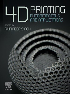 cover image of 4D Printing